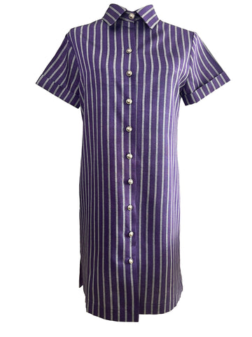 Striped Kutnu Women’s Long Shirt