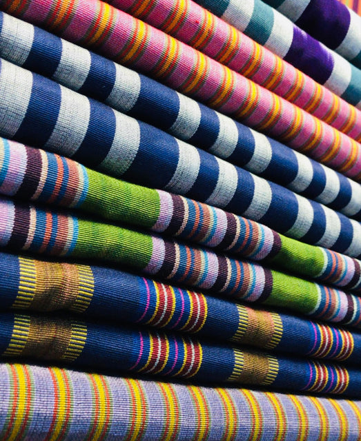 Colorful Kutnu fabric bulk