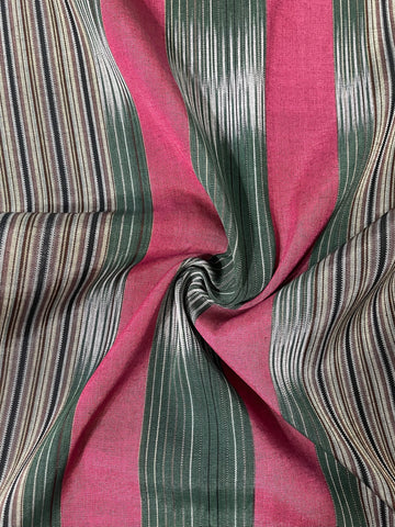 Turkish kutnu fabric. Historic kutnu fabric. Multicolor.