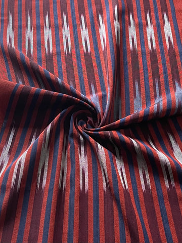 Woven kutnu fabric for all fashion designs.