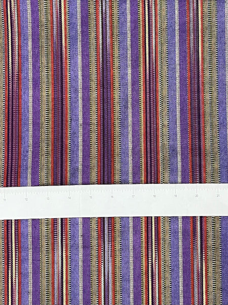 Multicolor design woven kutnu fabric