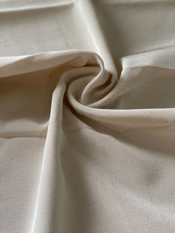 Hand-woven Turkish Kutnu fabric. Ivory kutnu fabric. Natural fabric. 44" wide.