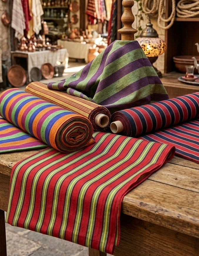What Is Kutnu Fabric? The Heritage Textile Behind BYASEMIN