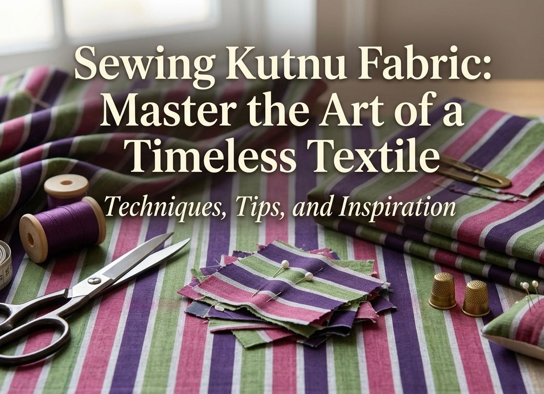 What Are the Best Techniques for Sewing Kutnu Fabric?