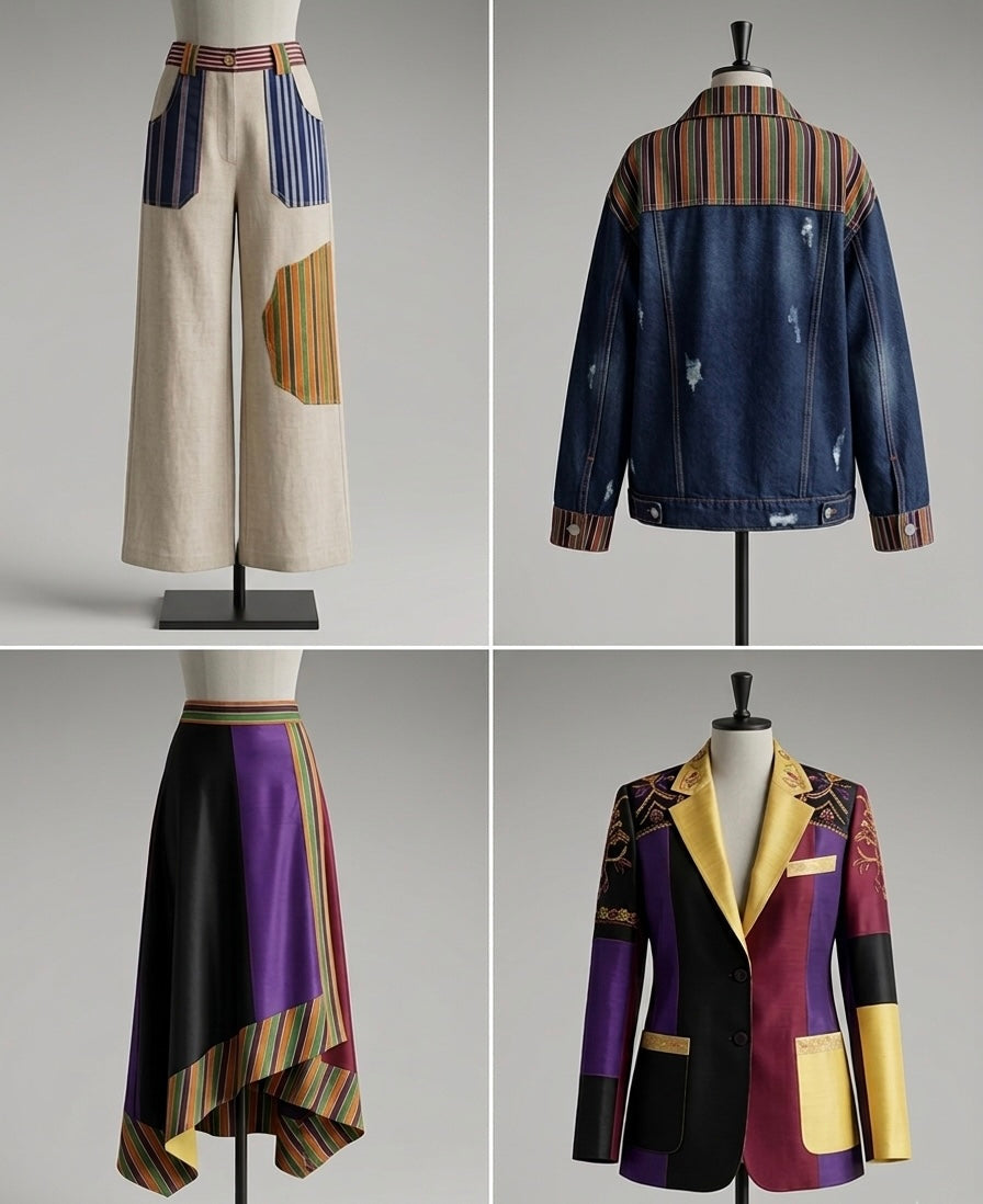 Kutnu Fabric in Contemporary Fashion: From Traditional Textile to Modern Design