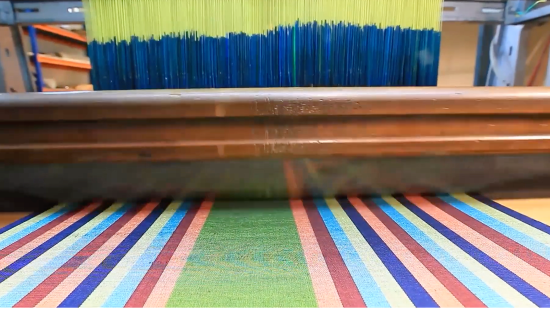 Kutnu Fabric Production Stages