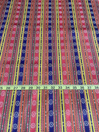 Mecidiye Pattern Sateen Kutnu Fabric