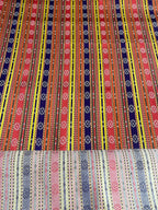 Mecidiye Pattern Sateen Kutnu Fabric