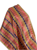 Mecidiye Pattern Sateen Kutnu Fabric