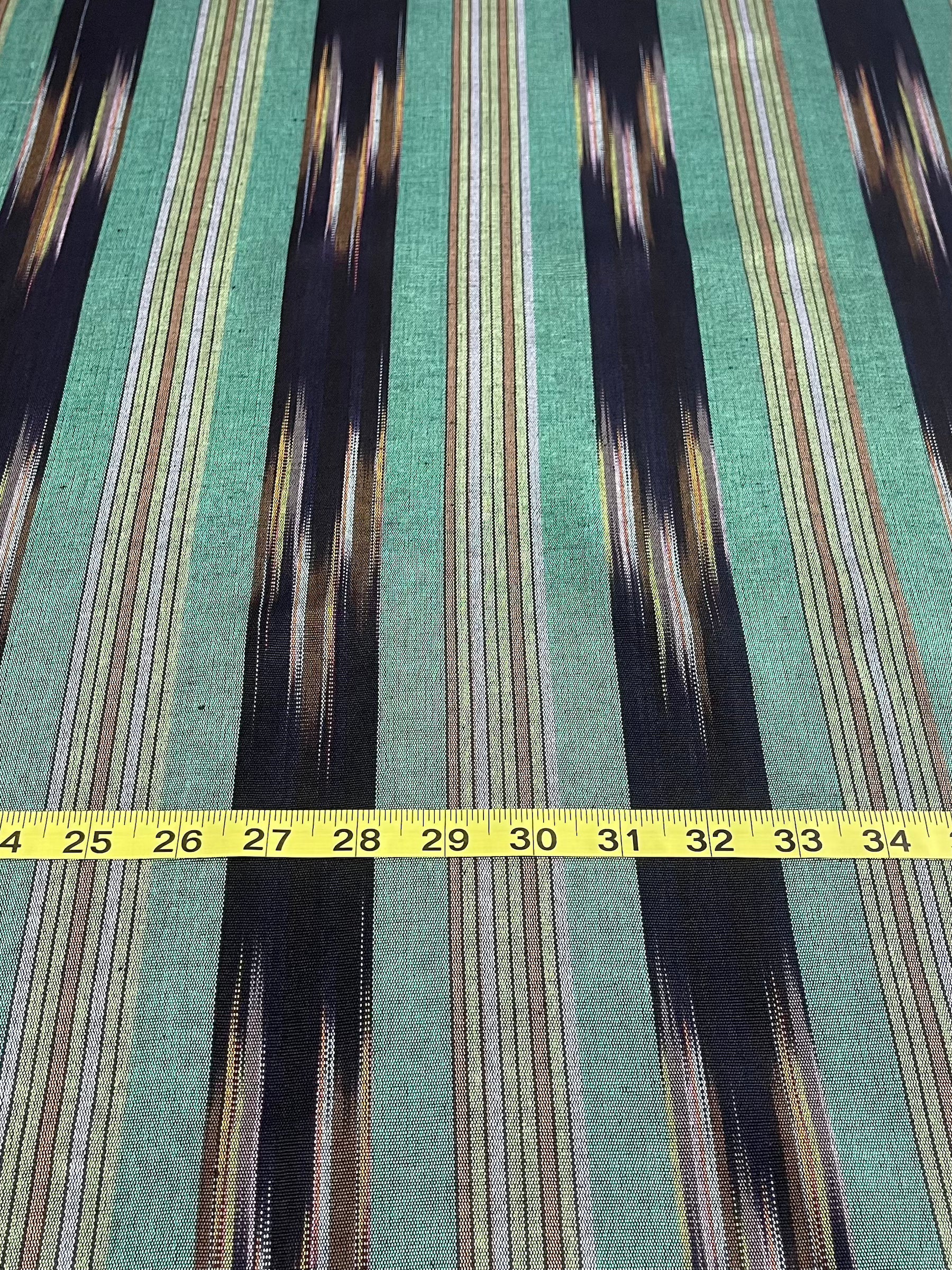 Tie-Dye Kutnu Fabric. A Timeless Legacy of Craftsmanship and Elegance