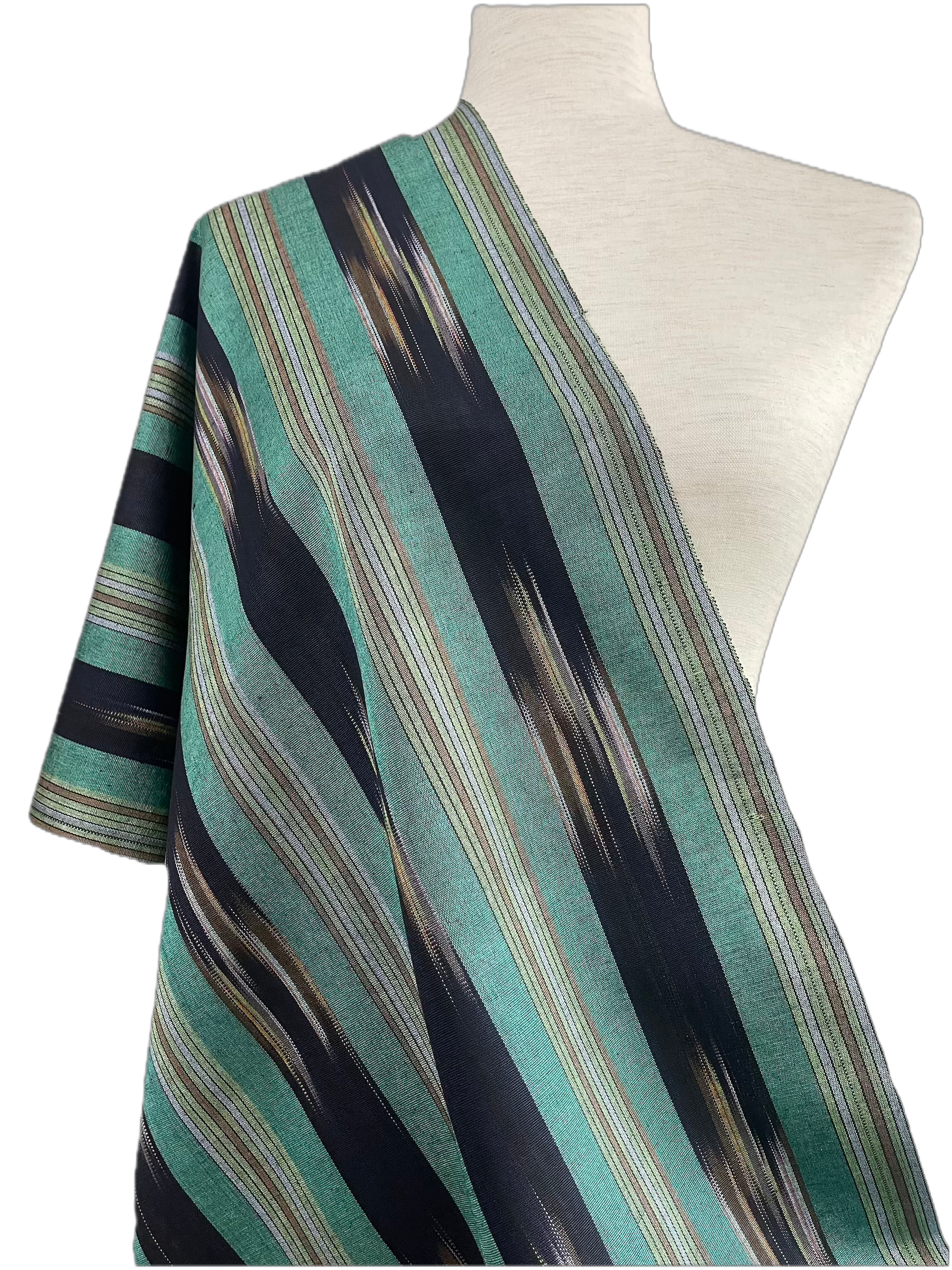 Tie-Dye Kutnu Fabric. A Timeless Legacy of Craftsmanship and Elegance