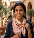 Kelaghayi Silk scarf-S5