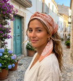 Kelaghayi Silk scarf-S5