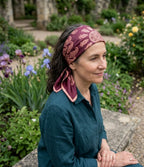Kelaghayi Silk scarf-S3