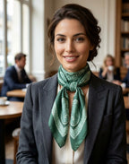 Kelaghayi Silk scarf-S2