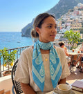 Kelaghayi Silk scarf-S1
