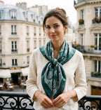 Kelaghayi Silk scarf-S9