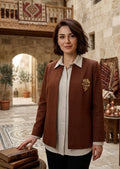 The Vianelle Collection — Terra Cotta Jacket