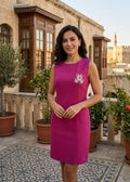 The Elaura Collection — Magenta Kutnu Dress