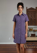 Striped Kutnu Dress