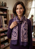 Kelaghayi Silk scarf-S11