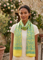 Kelaghayi Silk scarf-R11
