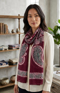 Kelaghayi Silk scarf-S16