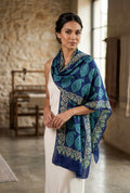 Kelaghayi Silk scarf-R13