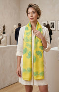 Kelaghayi Silk scarf-R26