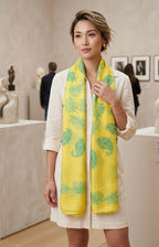 Kelaghayi Silk scarf-R26