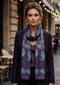 Kelaghayi Silk scarf-R27