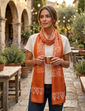 Kelaghayi Silk scarf-R28