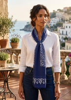 Kelaghayi Silk scarf-R29