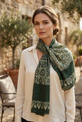 Kelaghayi Silk scarf-R30