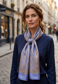Kelaghayi Silk scarf-R35