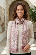 Kelaghayi Silk scarf-R37