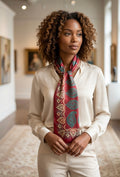 Kelaghayi Silk scarf-R38