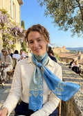 Kelaghayi Silk scarf-R43