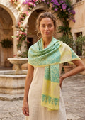 Kelaghayi Silk scarf-R51