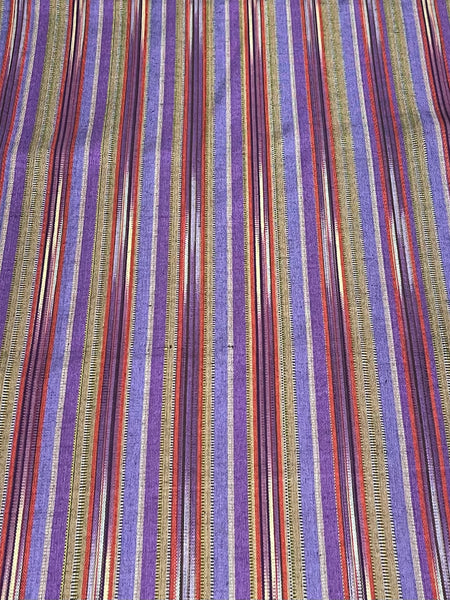 Multicolor shiny table runner. 15.5” x 72”