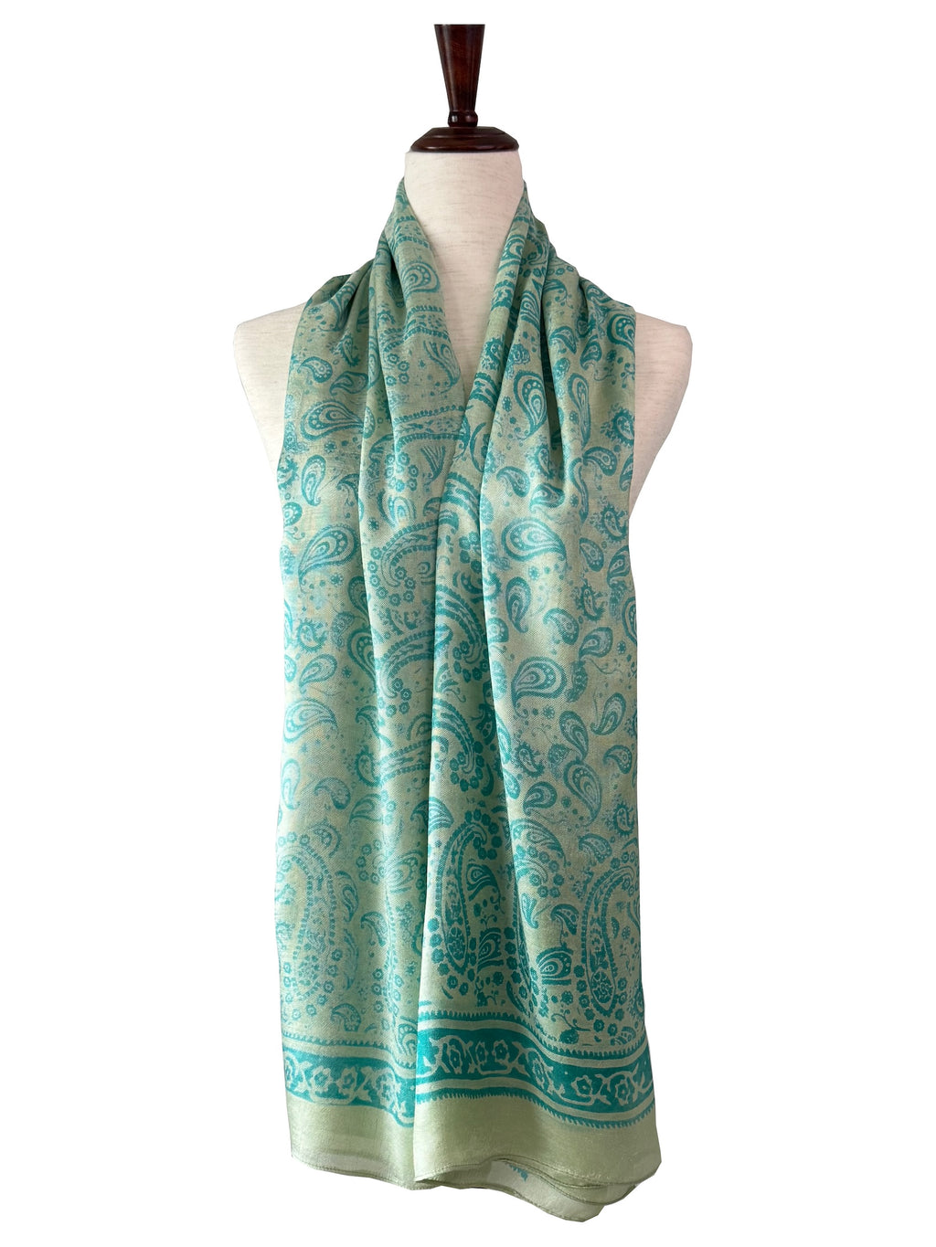 Kelaghayi Silk scarf-R1