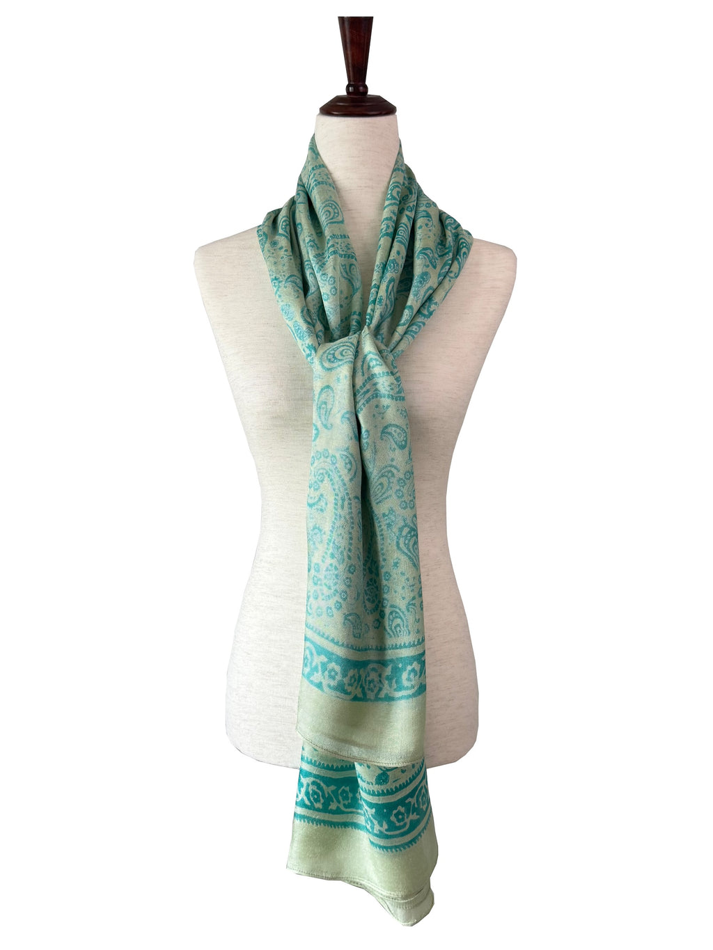 Kelaghayi Silk scarf-R1