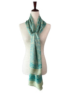 Kelaghayi Silk scarf-R1