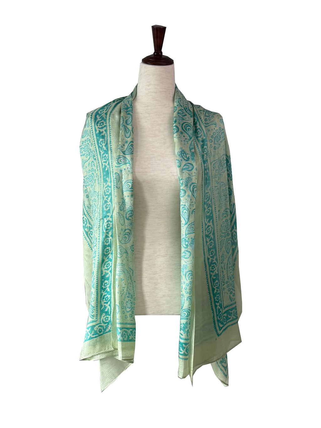 Kelaghayi Silk scarf-R1