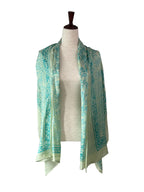 Kelaghayi Silk scarf-R1