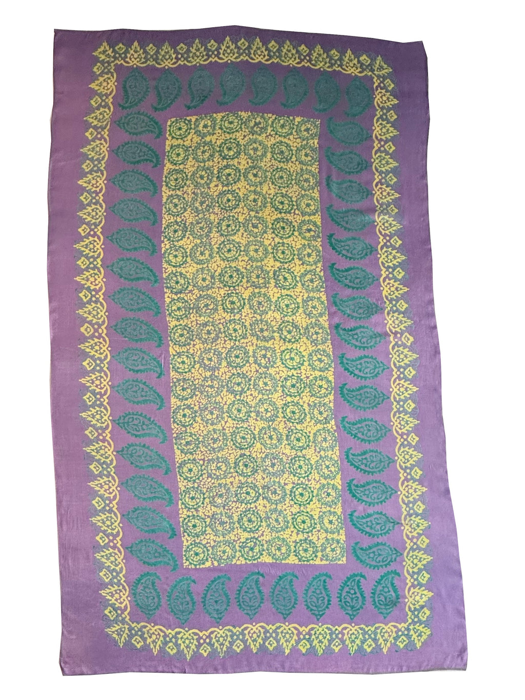 Kelaghayi Silk scarf-R2