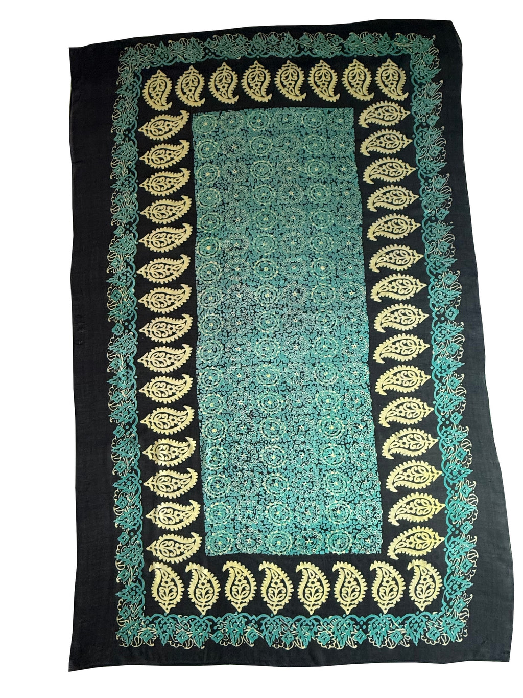 Kelaghayi Silk scarf-R3