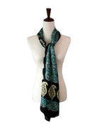 Kelaghayi Silk scarf-R3