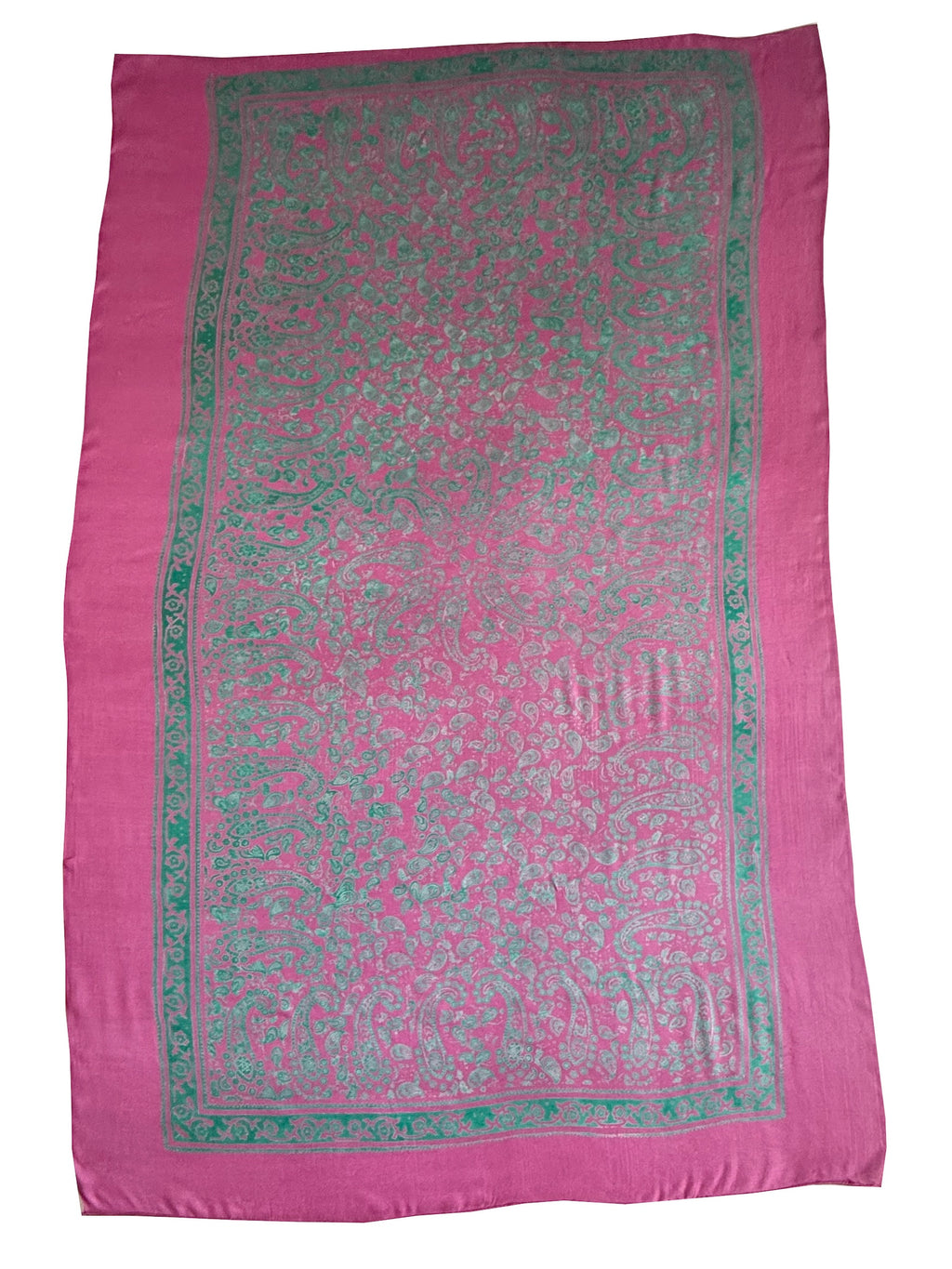 Kelaghayi Silk scarf-R4