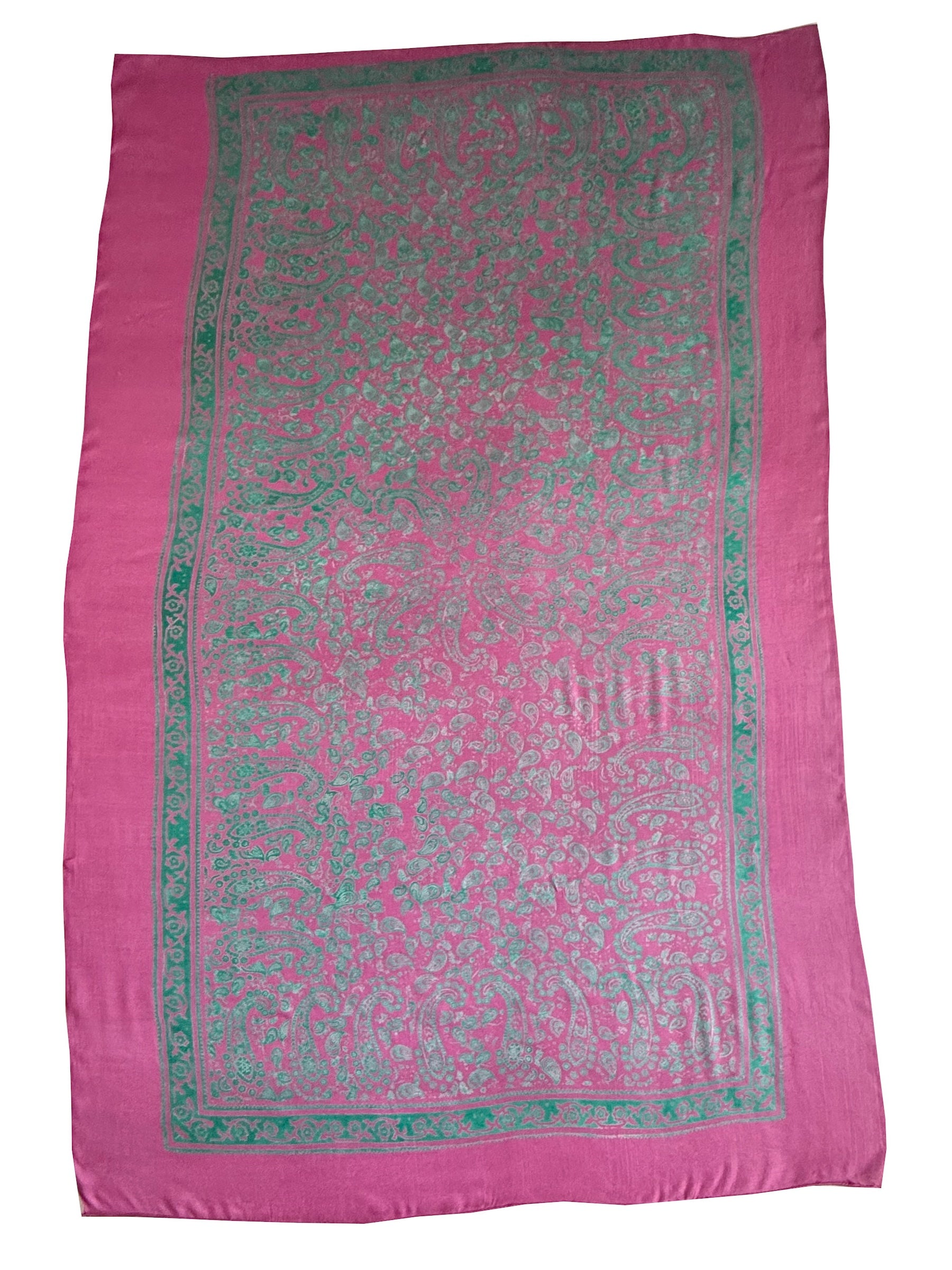 Kelaghayi Silk scarf-R4